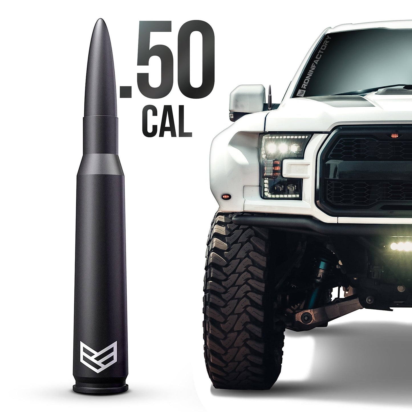 FORD TUFFLOCK® BULLET ANTENNA