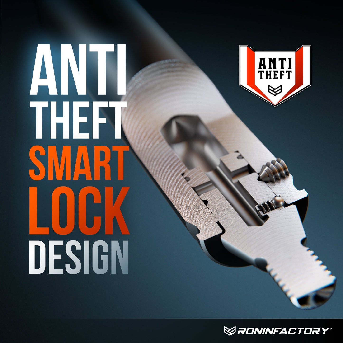 FORD SMARTLOCK™ BULLET ANTENNA