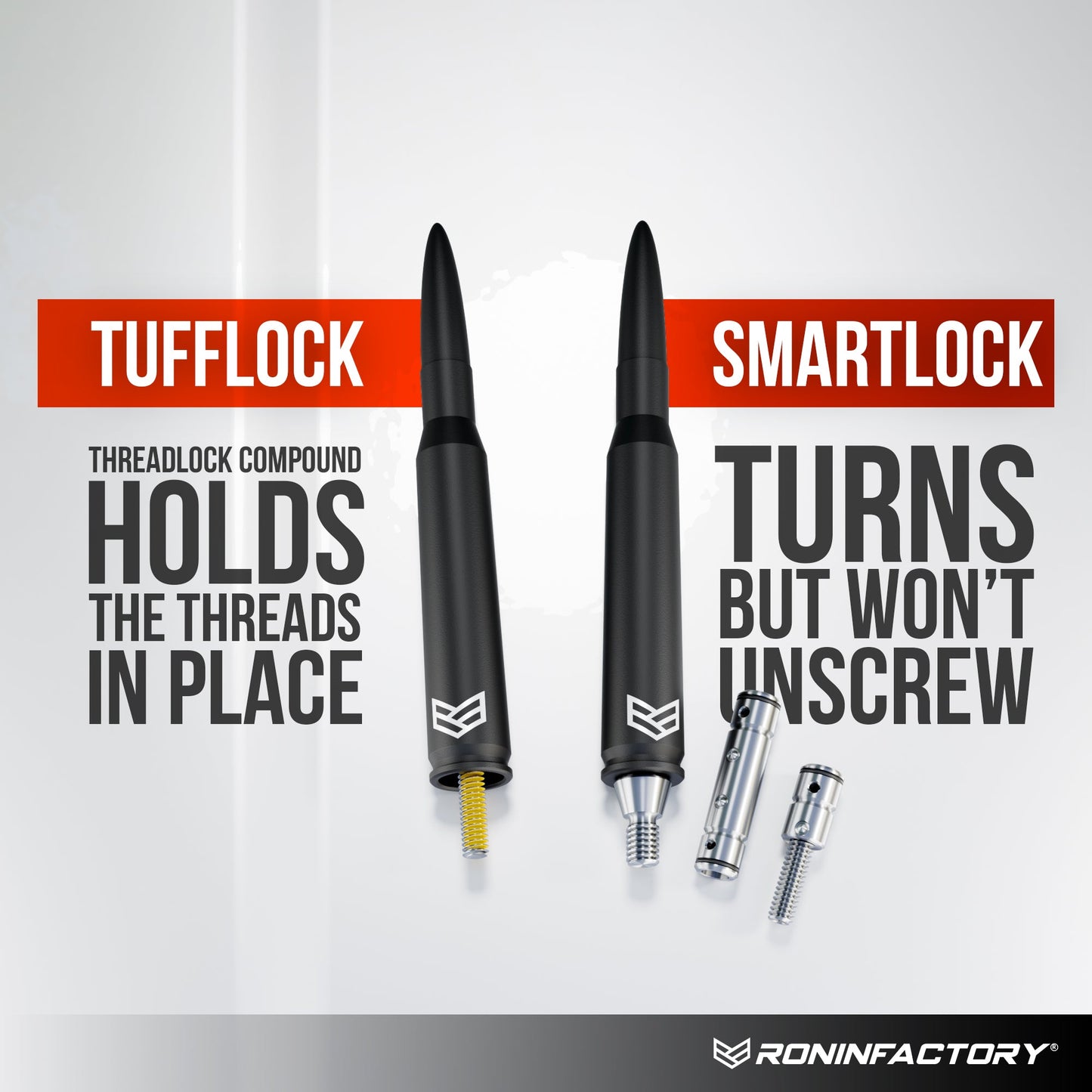 CHEVY & GMC SMARTLOCK™ BULLET ANTENNA (NEW!)