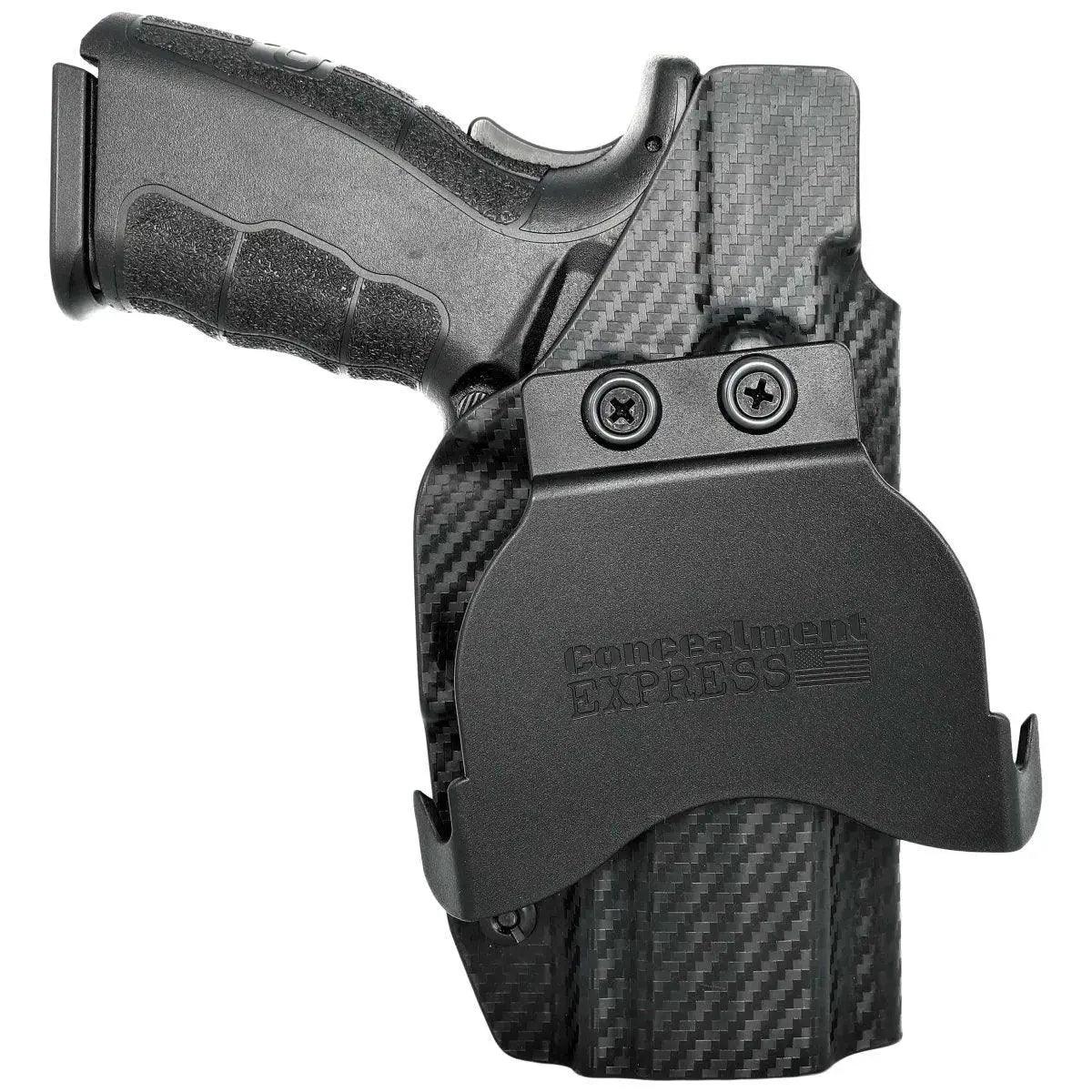 Springfield XD 4in Paddle Holster