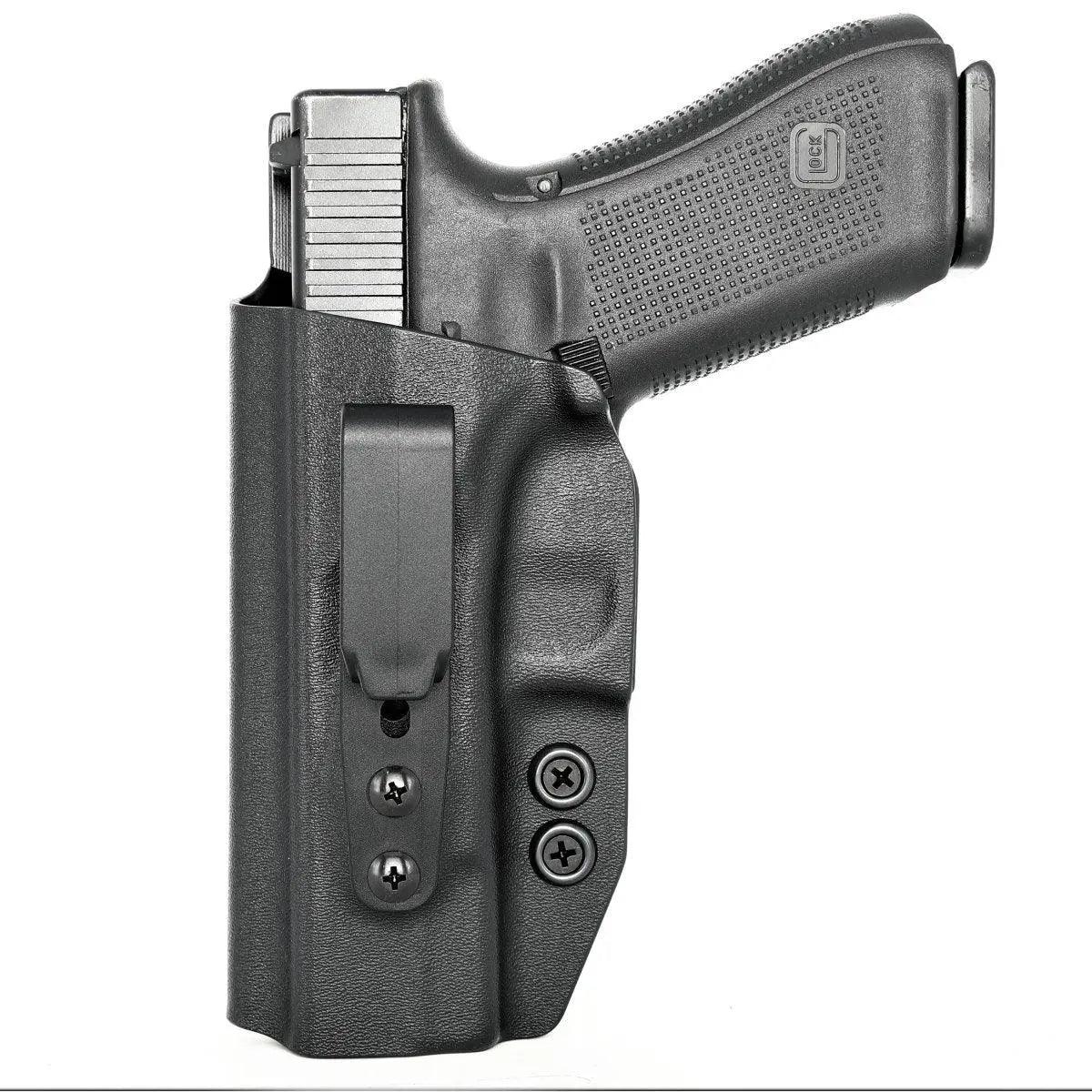Tuckable IWB Holster fits: Glock 17 22 31 (Optic Ready)