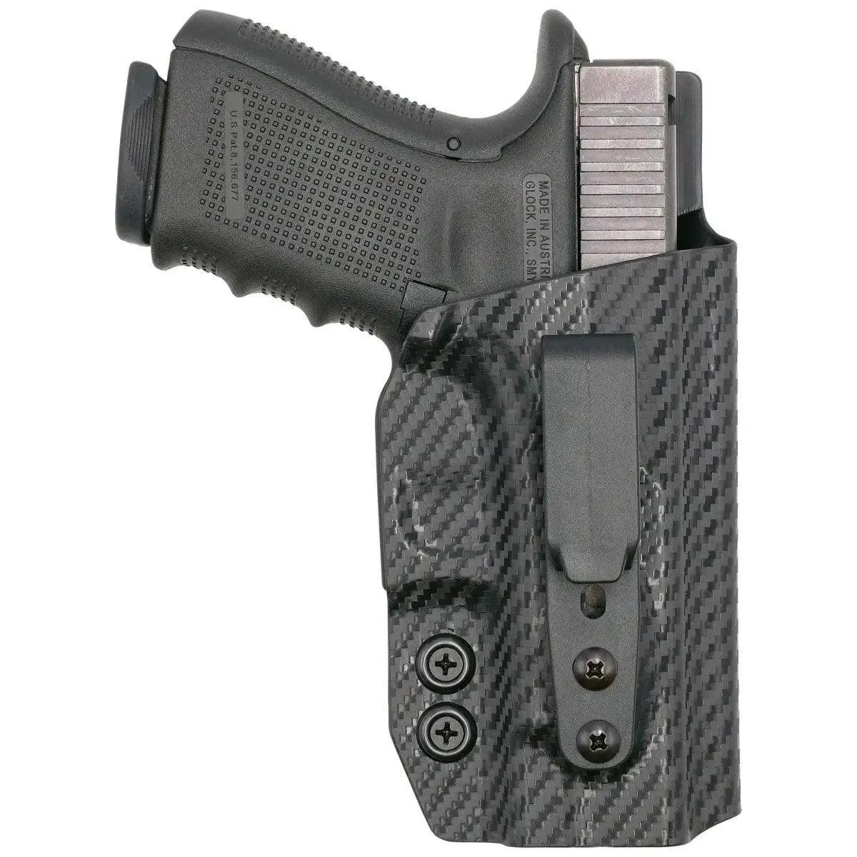 Tuckable IWB Holster fits: Glock 43X (Optic Ready)