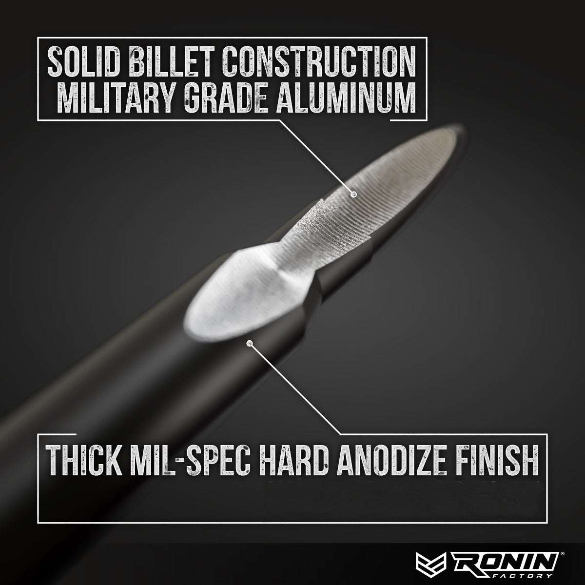DODGE RAM TUFFLOCK® BULLET ANTENNA