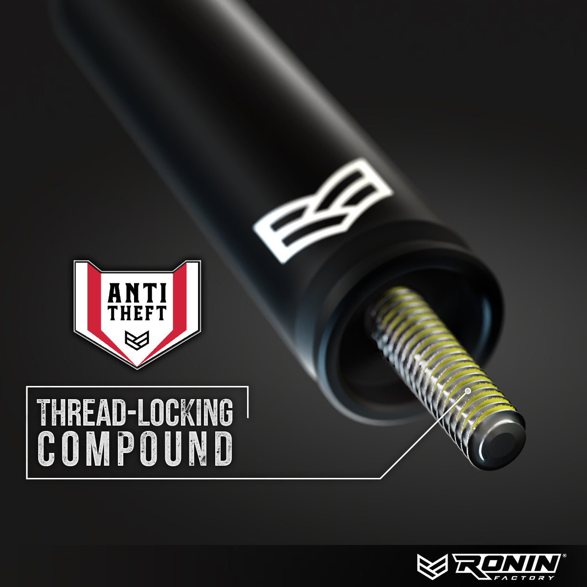 FORD TUFFLOCK® BULLET ANTENNA