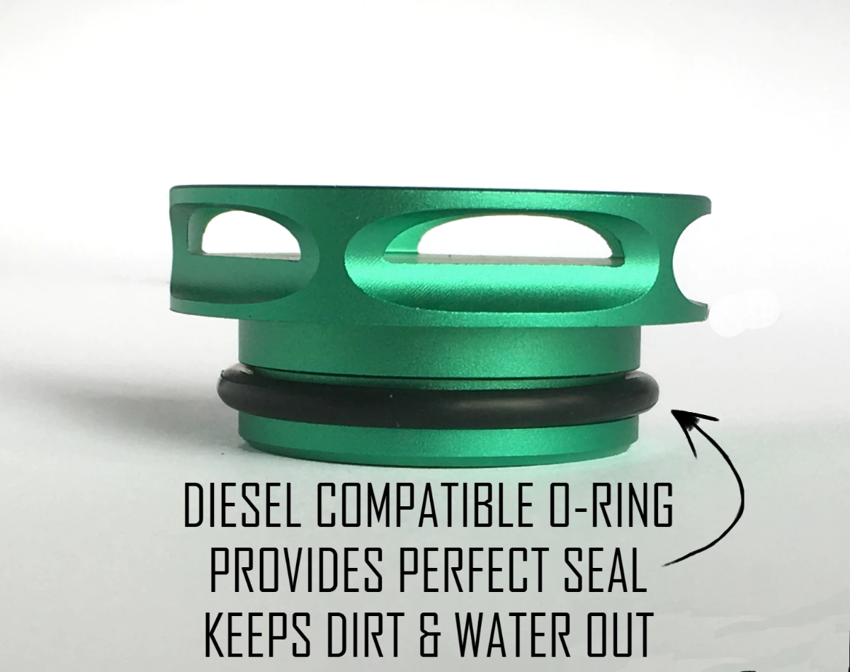 DODGE RAM MAGNETIC FUEL CAP & DEF CAP