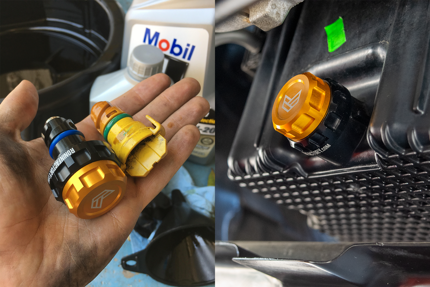 FORD EASY OIL DRAIN
