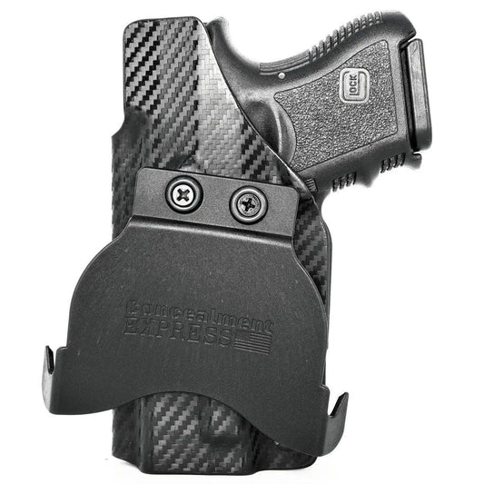 Paddle Holster fits: Glock 26 27 33 (Optic Ready)