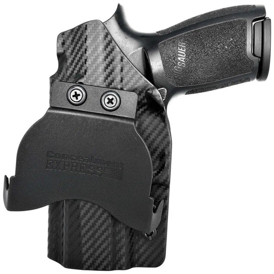 Sig Sauer P320 Compact Paddle Holster (Optic Ready)