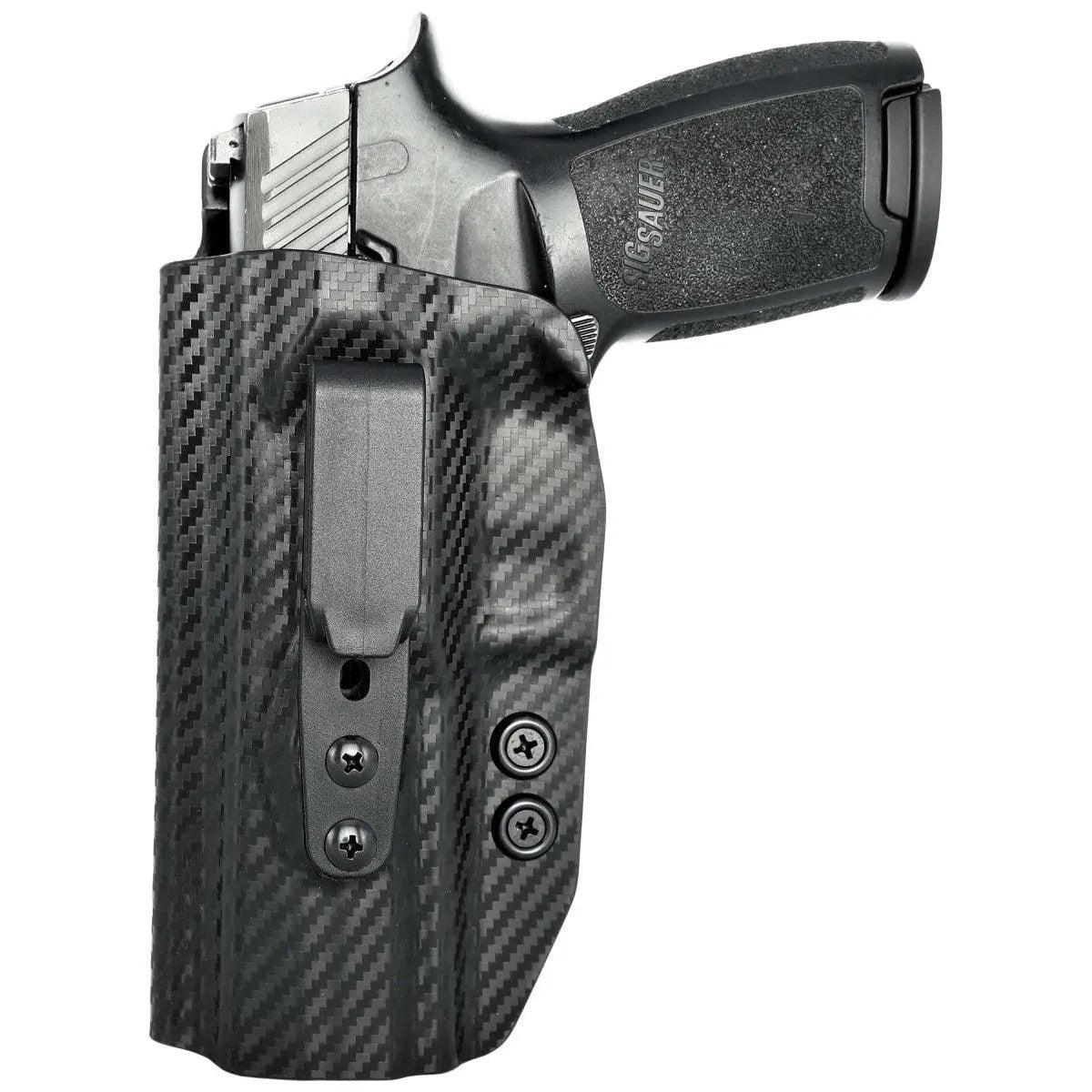 Sig Sauer P320 Full Size Tuckable IWB Holster (Optic Ready)