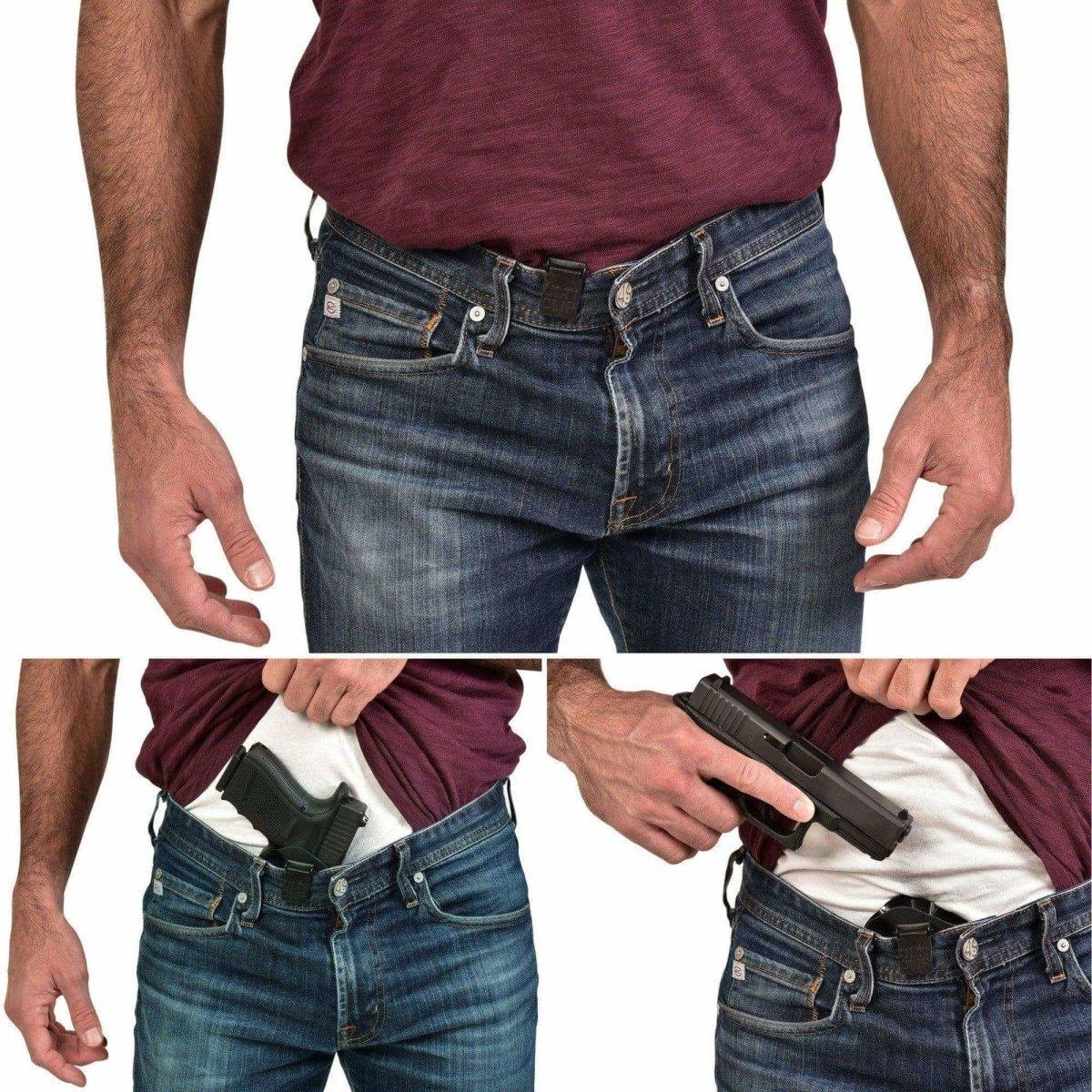 Sig Sauer P320 Full Size Tuckable IWB Holster (Optic Ready)