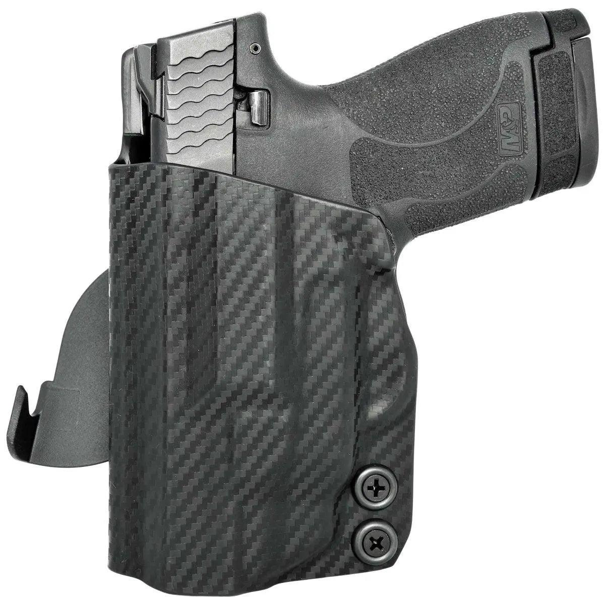Smith & Wesson M&P SHIELD M2.0 Crimson Trace Laser Paddle Holster