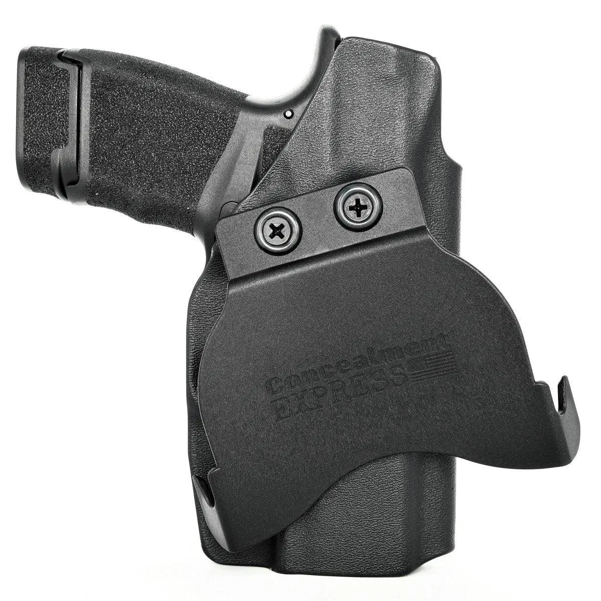 Springfield Hellcat Pro Paddle Holster (Optic Ready)