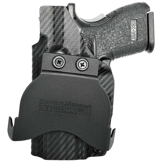 Springfield XD 3in Paddle Holster