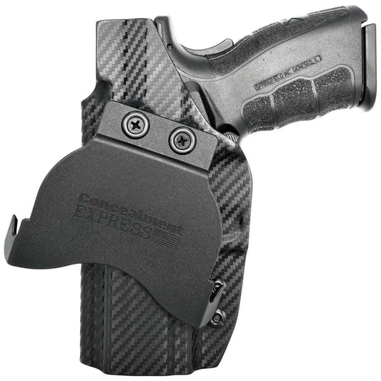 Springfield XD 4in Paddle Holster