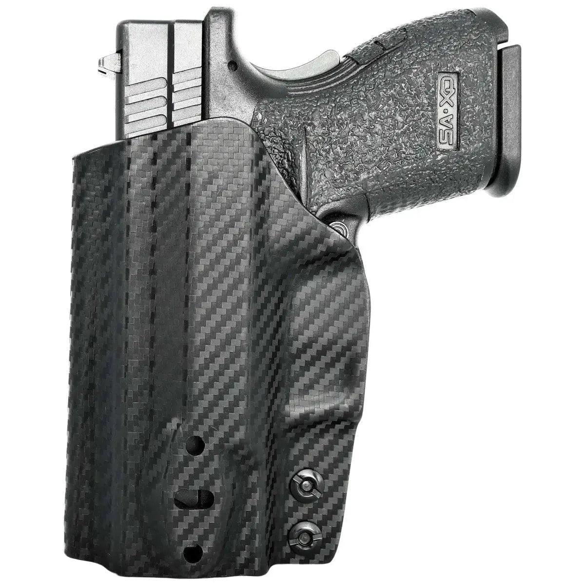 Springfield XD 4in Tuckable IWB Holster