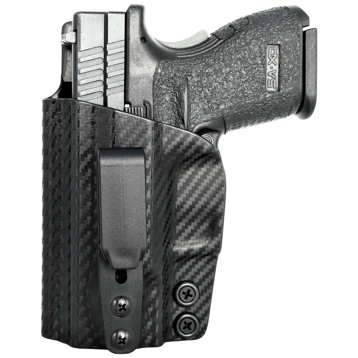 Springfield XD 4in Tuckable IWB Holster