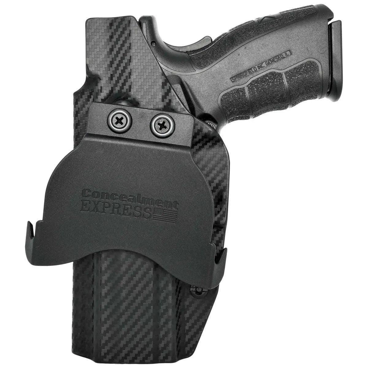 Springfield XDM 4.5in Paddle Holster