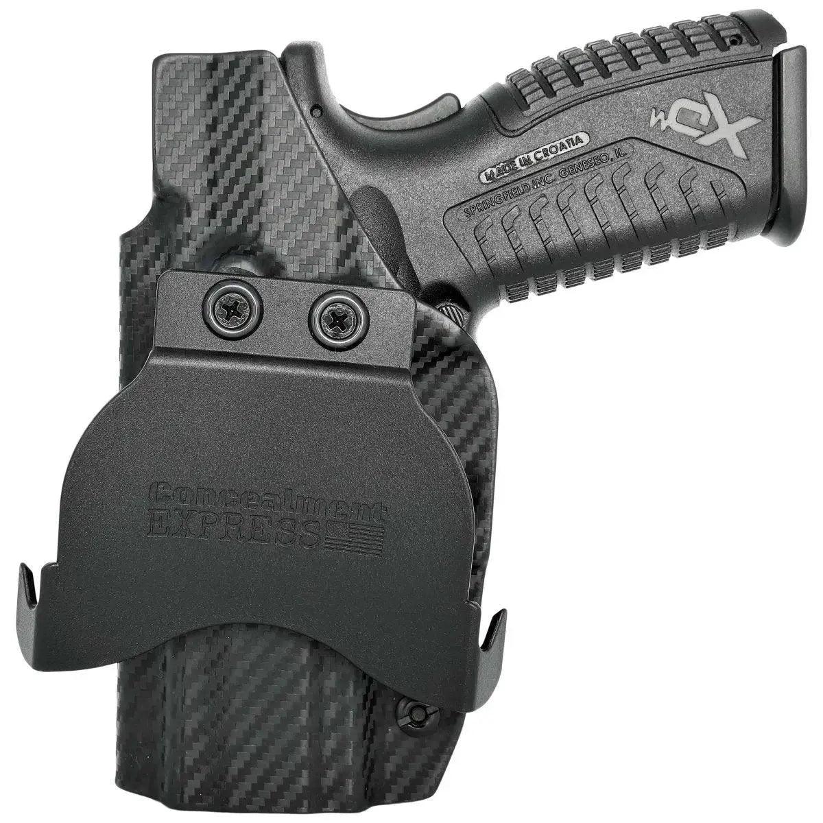Springfield XDM Paddle Holster