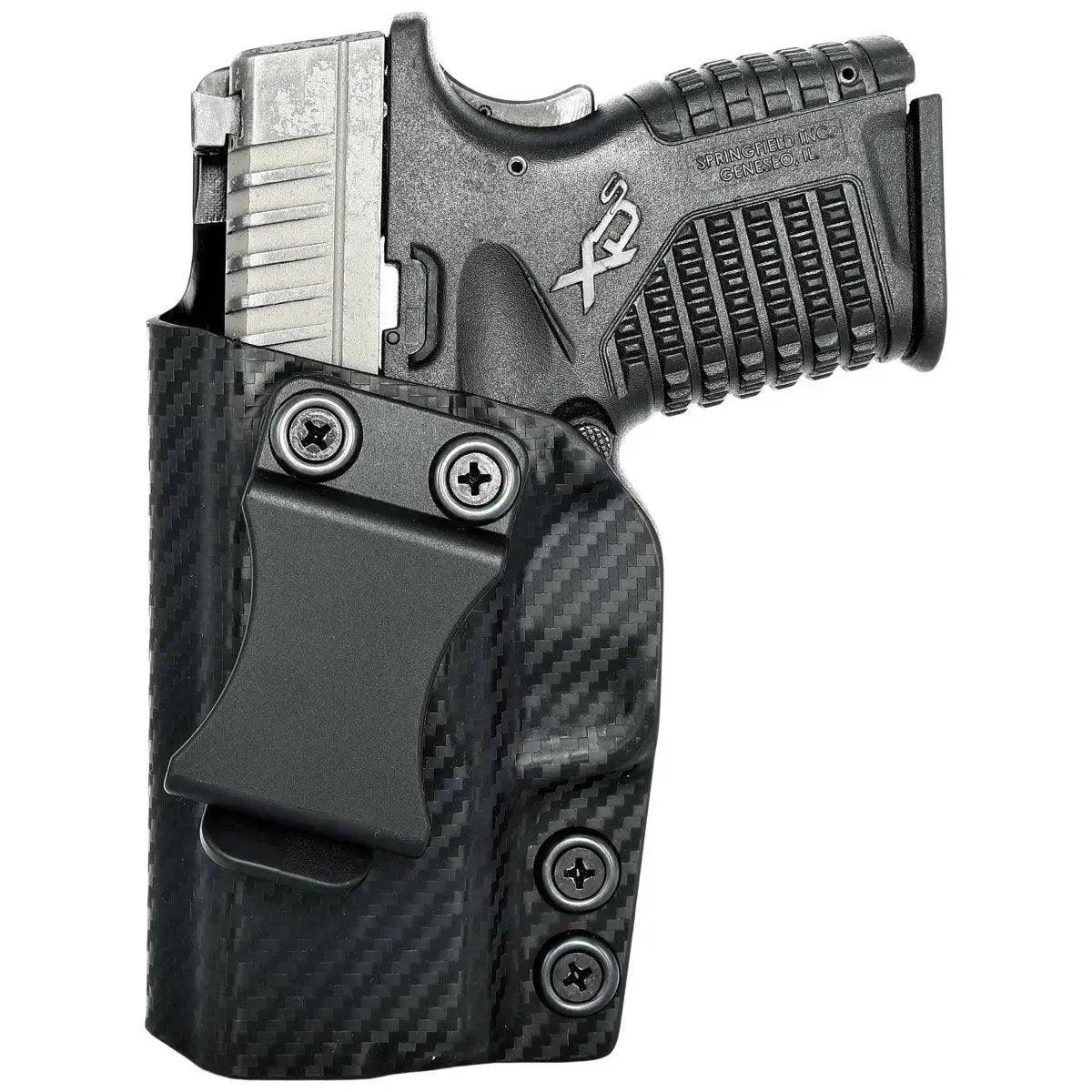 Springfield XDS 4in IWB Holster