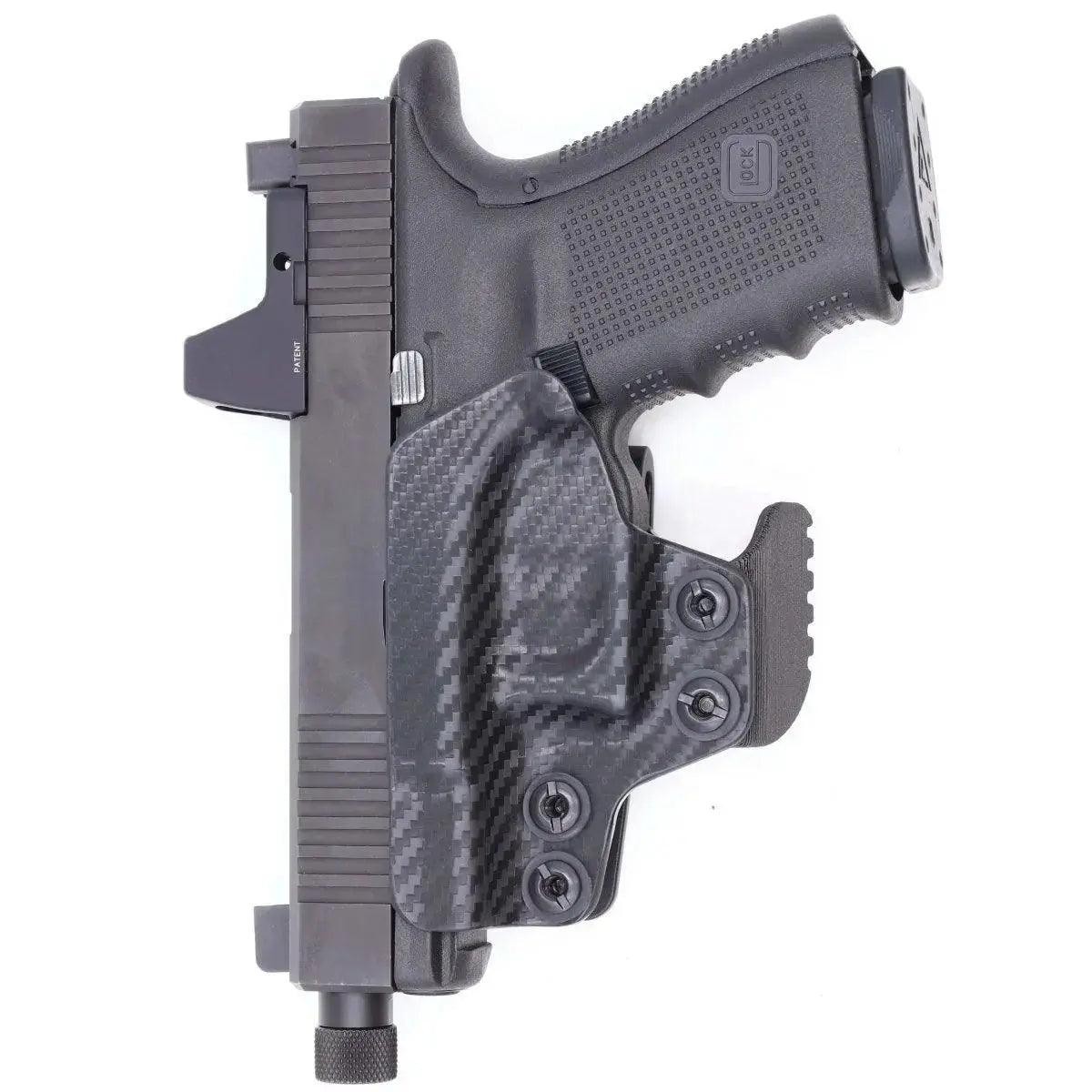 Trigger Guard Holster fits: Glock 17 19 19X 26 31 32 33 34 45