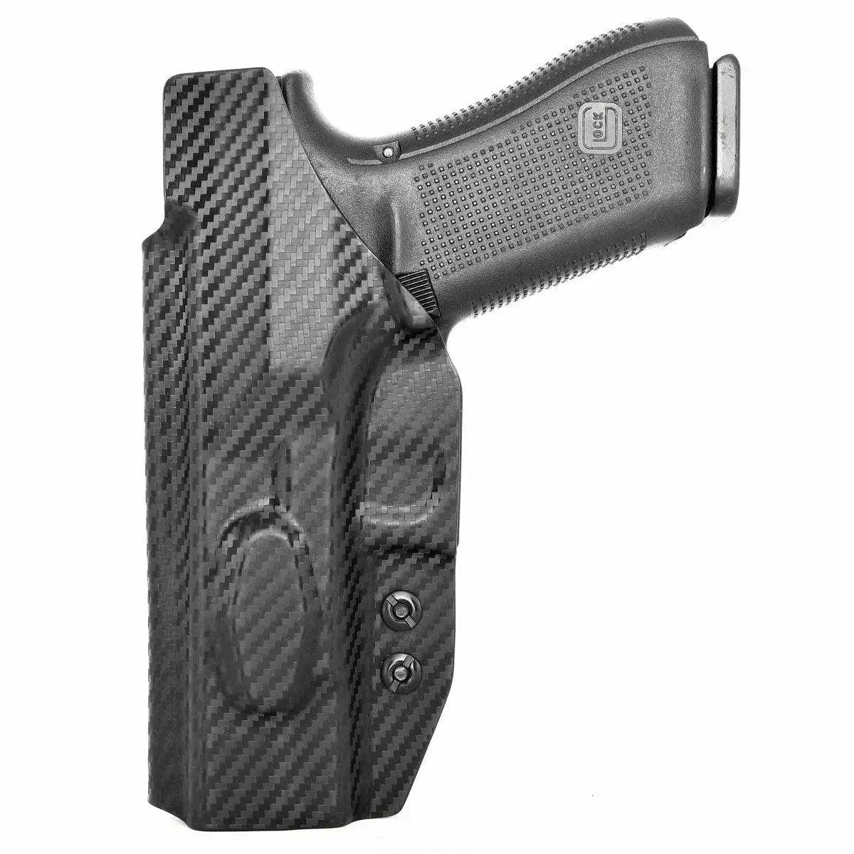 Tuckable IWB Holster fits: Glock 17 22 31 (Optic Ready)