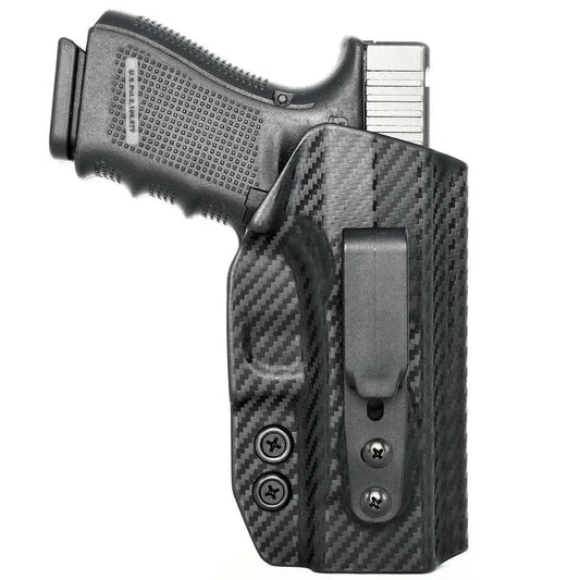 Tuckable IWB Holster fits: Glock 19 19X 23 32 45 (Optic Ready)