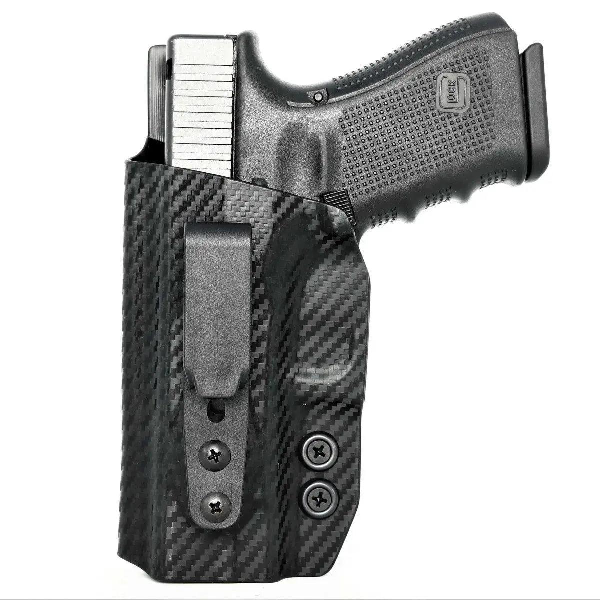 Tuckable IWB Holster fits: Glock 19 19X 23 32 45 (Optic Ready)