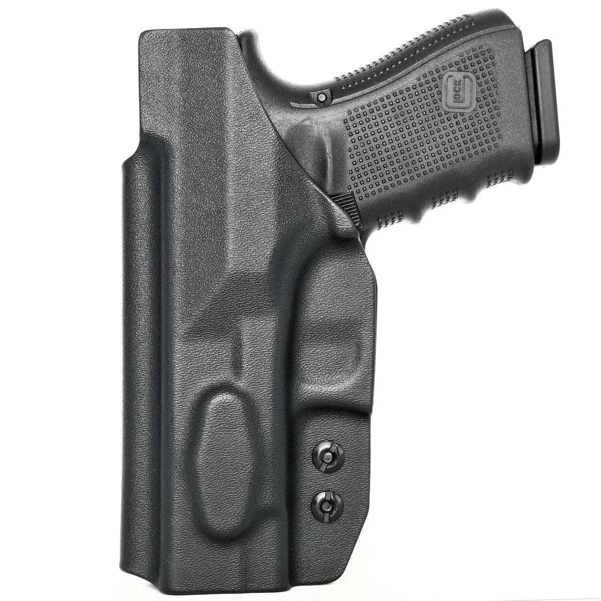 Tuckable IWB Holster fits: Glock 19 19X 23 32 45 (Optic Ready)