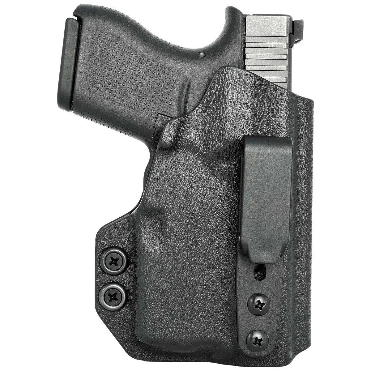 Tuckable IWB Holster fits: Glock 43X TLR6