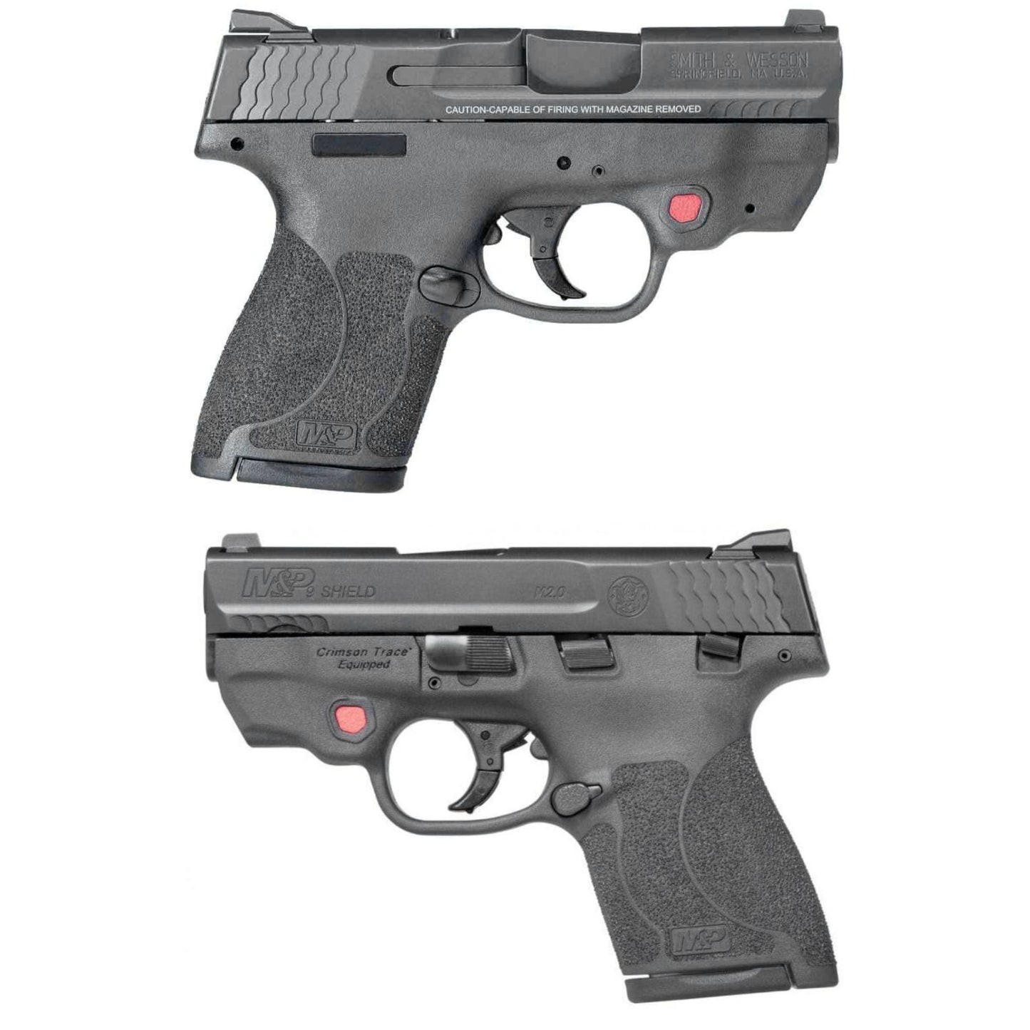 Smith & Wesson M&P SHIELD M2.0 Crimson Trace Laser IWB Holster